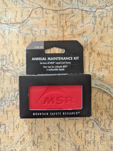 Msr annual maintenance kit - maintenance,