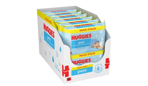 Huggies pure baby wipes - pure, 99%