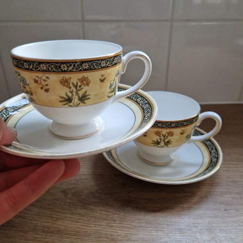 Wedgwood india tea cup - 2x,
