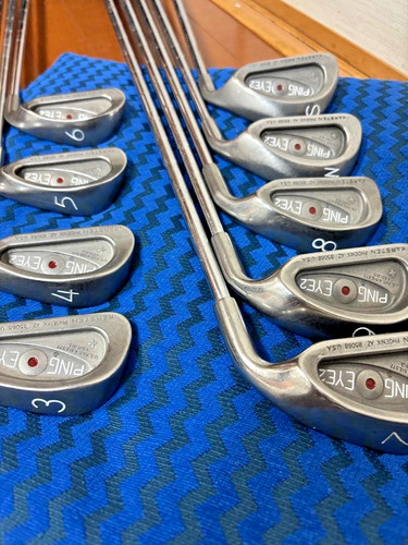 Ping eye2 iron set 9pcs - iron, 3-w,sw