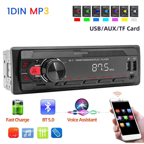 Single din car - single, radio