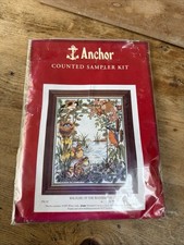 Anchor cross stitch - anchor,