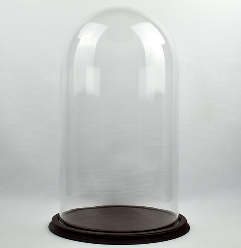Clear circular glass - circular,