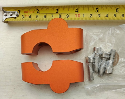Motorcycle handlebar riser for - motorcycle,
