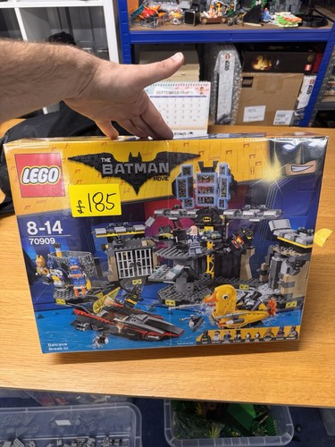 Lego batman batcave break - lego,