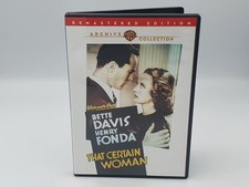 That Certain Woman Dvd Region