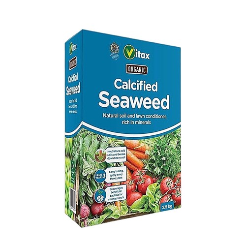 Vitax calcified seaweed lawn - seaweed,