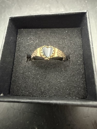 Vintage 1991 9ct gold - 9ct, heart