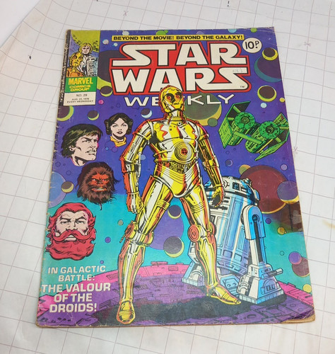 1978 star wars comic - star,