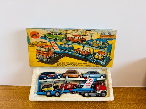 Corgi toys gift - gift, set