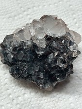 Quartz And Specularite Florence Mine Egremont West Cumbria Uk