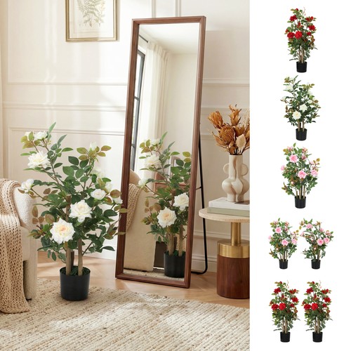 90cm artificial rose - tree, set