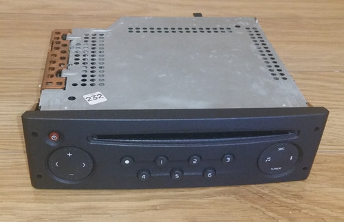 Clio 172 cup - 172, head