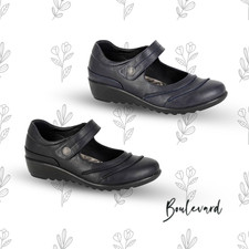 Ladies EEE Mary Janes