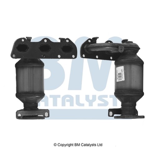 Catalytic converter type - catalytic,