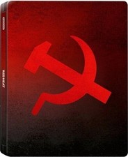 Red Heat 1988 4K UHD Limited Edition Steelbook Blu-ray Bluray