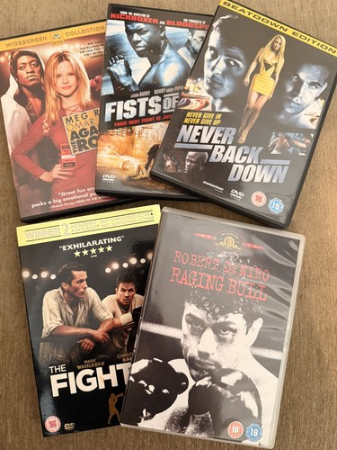 Boxing fighting dvd - boxing,