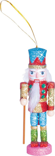 Multicoloured nutcracker - multicoloured,