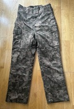 Soviet Russian Army TTsKO Butan camouflage winter afghanka trousers VDV LARGE
