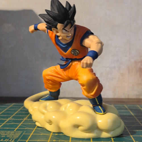 Son goku flying nimbus - nimbus, cloud