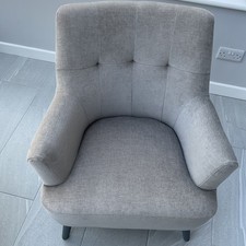 Next  Grey  Comfortable Arm