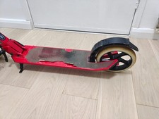 Oxelo Mid 9 Red Scooter
