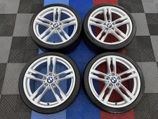 REFURBISHED 20" STYLE 373M ALLOY WHEELS + TYRES BMW F10 F11 F12 F13 5 6 SERIES