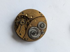 Vintage Elgin 298 Model 2 0s 7J Model 2 Watch Movement (Bad Balance)
