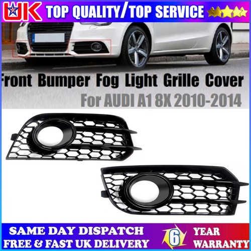 Gloss black front - black, fog