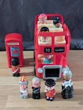 ELC Happyland Red London Bus &
