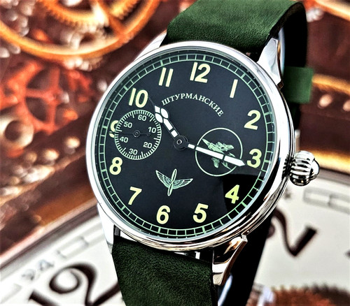Vintage watch ussr molnija - watch,