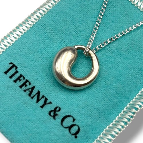 Tiffany necklace eternal - tiffany,
