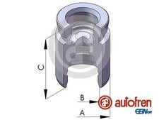 REAR PISTON BRAKE CALIPER
