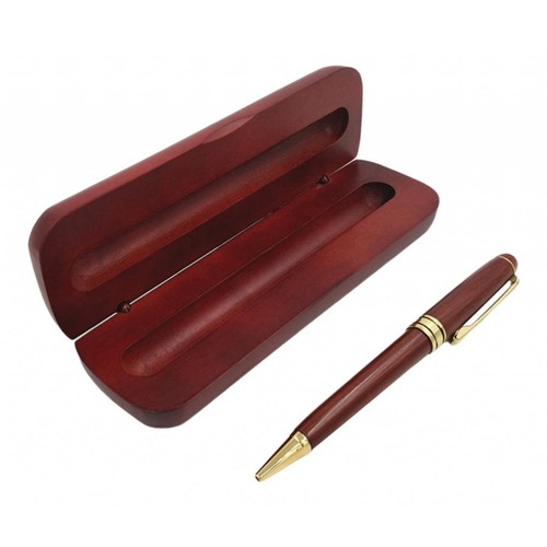 Redwood ballpoint pen set - redwood,