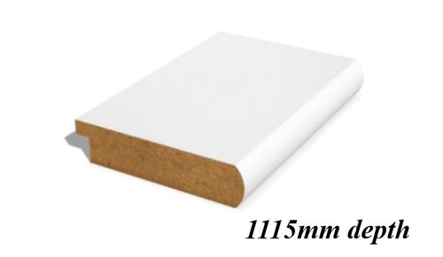Window board white primed mdf - window,