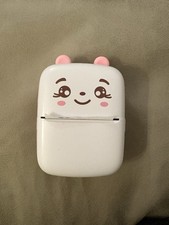 Mini Thermal Printer Pocket Bluetooth Mobile Phone Photos Label Printing Machine