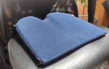 8 Degree Coccyx Cut Out Sitting Wedge Cushion Office Chair Car Seat  UK Made