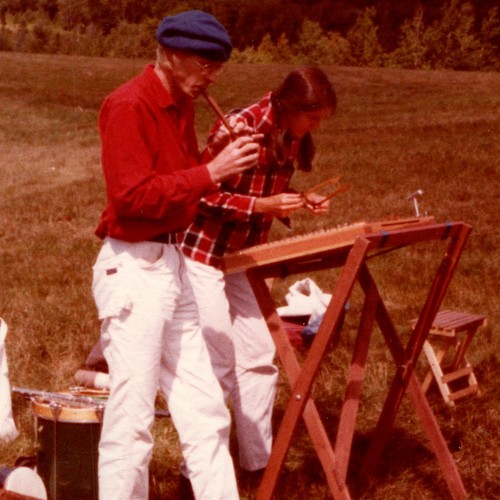 C1970s hammered dulcimer - c1970s,