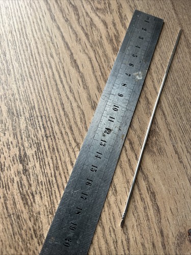 Long sailmakers needle sail - long,