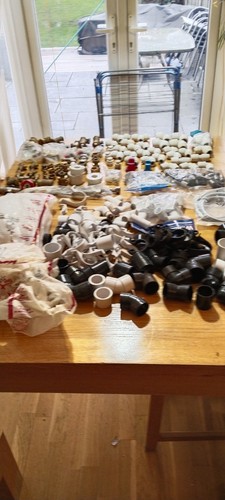 Plumbing fittings joblot - plumbing,