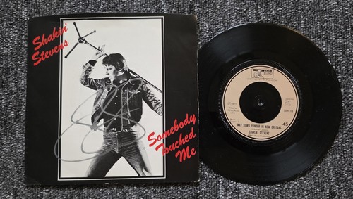 Shakin stevens autographed - shakin,