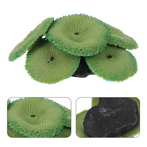 Fake coral plant aquarium - ,