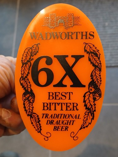 Wadworth best bitter - 6x,