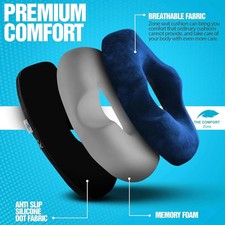 Donut Cushion Memory Foam