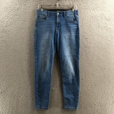 Curve Appeal Crop Ankle Jeans