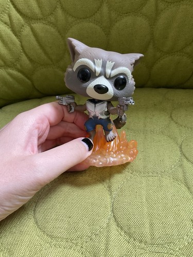 Funko pop vinyl rocket - funko,
