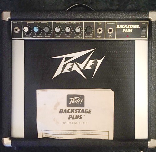 Peavey usa backstage plus - peavey,