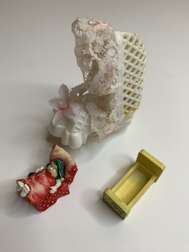 Dolls house accessories - house,