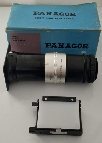 Panagor zoom slide duplicator - panagor,