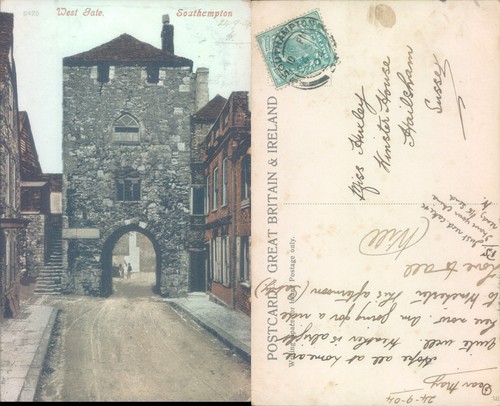 West gate southampton - west,